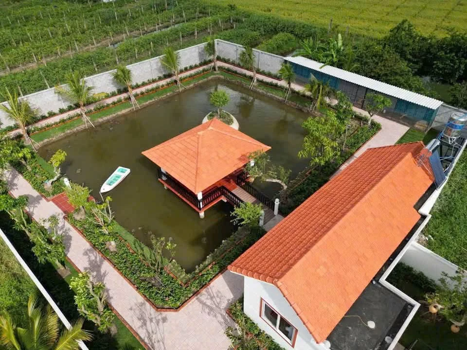 Bán nhà vườn 1230m2 Hoà Phú, Châu Thành, Long An 4 tỷ 950 - Ảnh thu nhỏ 3
