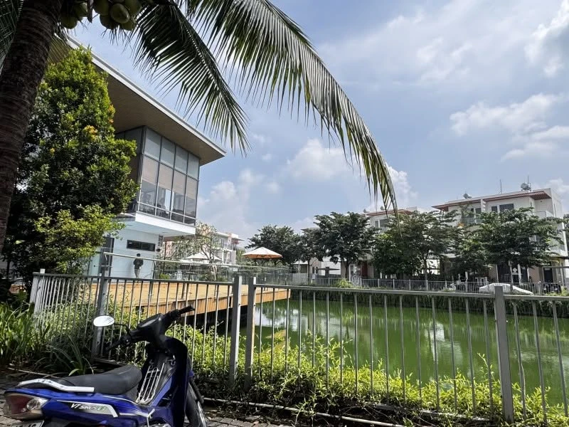 Bán nhà 3 tầng Dragon Village Phú Hữu, 90m², 7,9 tỷ - Ảnh 1