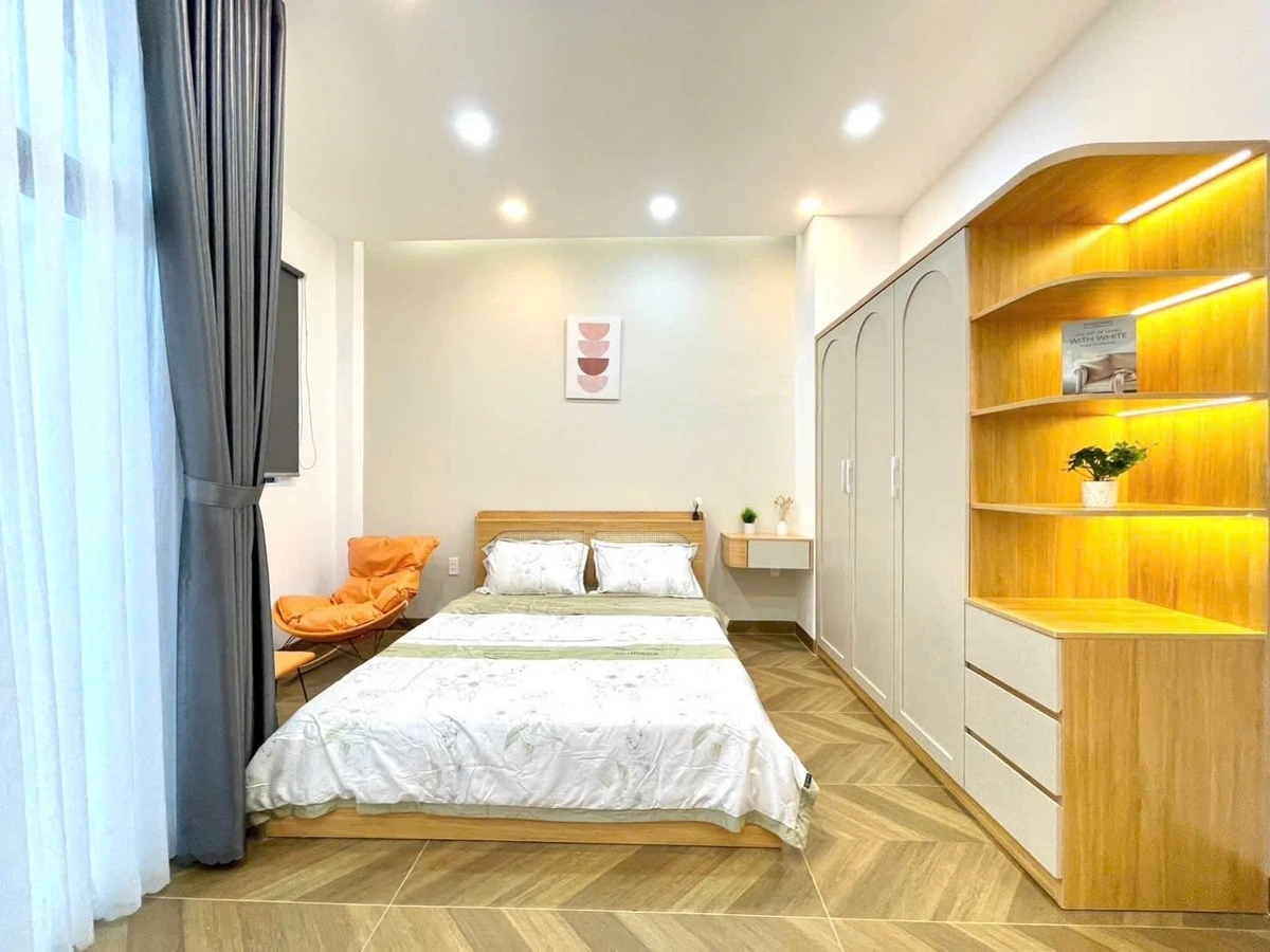 Bán nhà phố 3 tầng 4.5x10 43m² Bùi Đình Tuý, Bình Thạnh 6.98 tỷ - Ảnh thu nhỏ 4