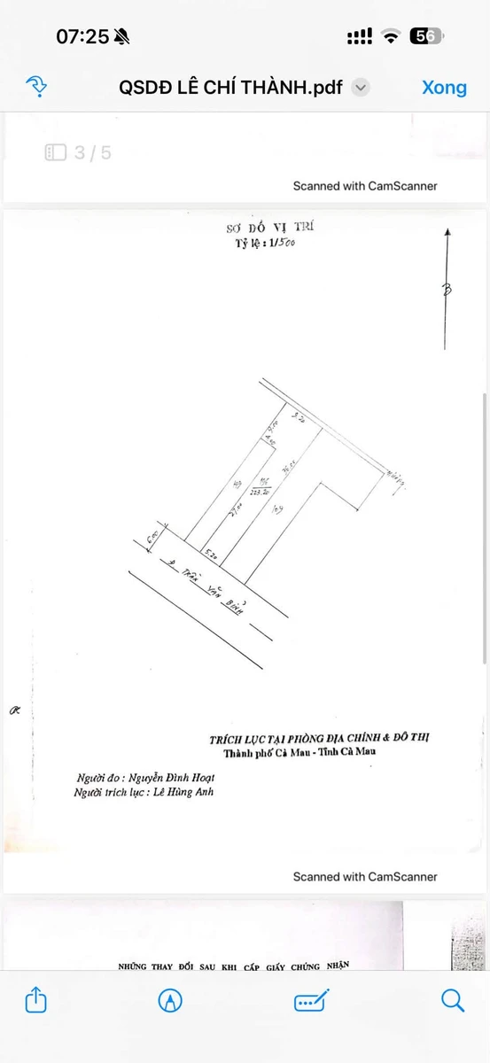 Bán nhà 223m2 đường Trần Văn Bỉnh Cà Mau, kinh doanh nhà trọ - Ảnh thu nhỏ 4