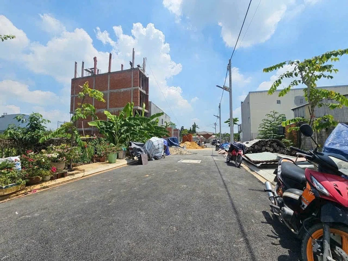 Bán đất Thạnh Xuân 25, Q.12 106m2, 3,85 tỷ - Ảnh 1