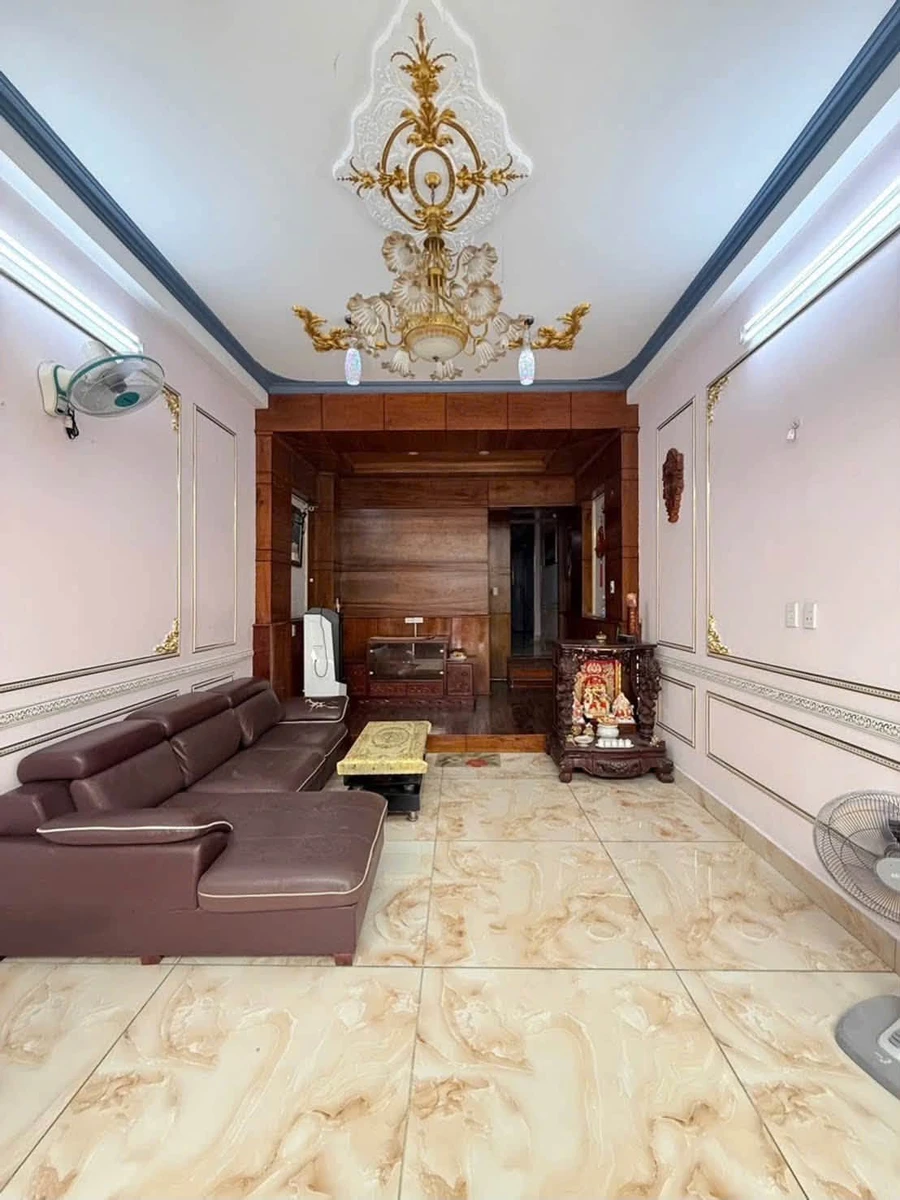 Bán nhà hẻm 7m ô tô 4 tầng 67m2 8PN gần Tô Hiệu, Phú Thạnh, Tân Phú - 9,99 tỷ - Ảnh thu nhỏ 3