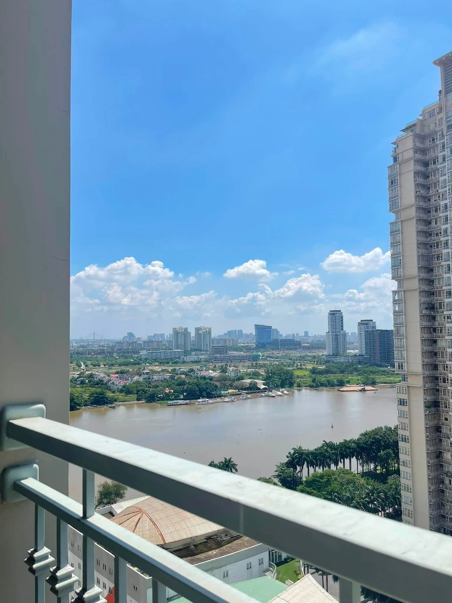 Cho thuê căn hộ 2PN, 84m2, 26 triệu/tháng, view sông, Quận 1 - Ảnh thu nhỏ 3