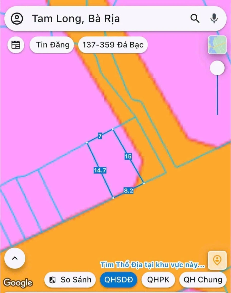 Bán nhà mặt tiền Tỉnh Lộ 52, Tam Long, 111m², 2 tỷ 5 - Ảnh thu nhỏ 3