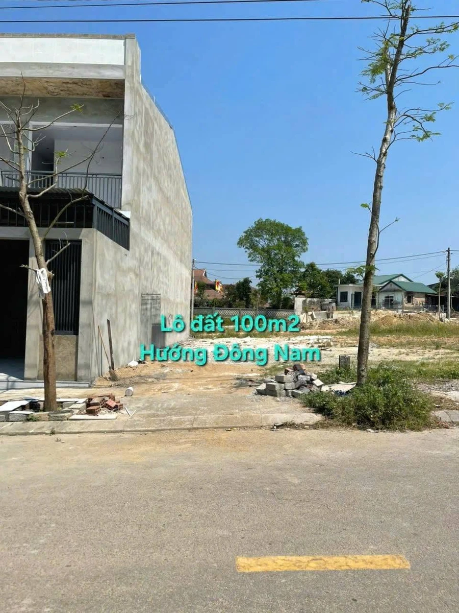 Bán đất mặt tiền 100m² view công viên KQH Bàu Vá, Huế - Ảnh thu nhỏ 4