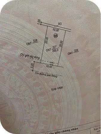Bán đất 200m2 Đồng Choi Hóc Môn 1 tỷ - Ảnh thu nhỏ 3