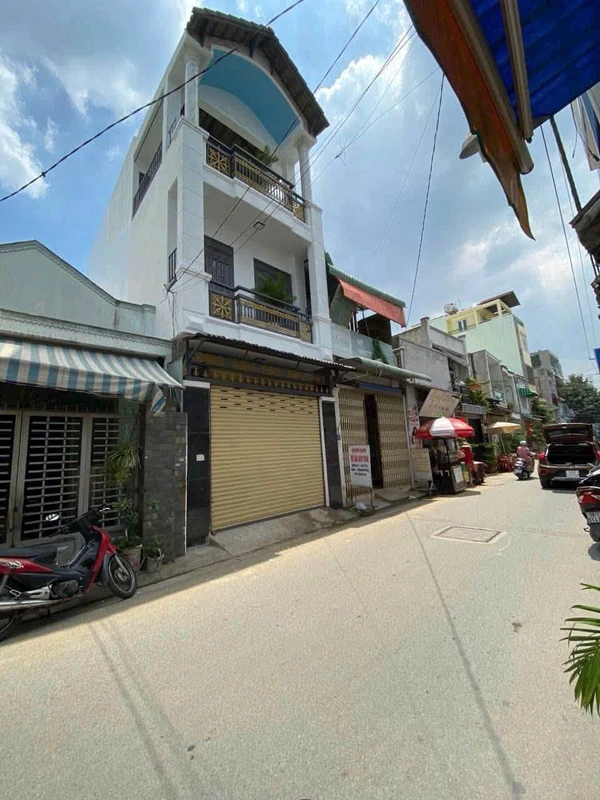Cho thuê nhà mặt tiền Bình Tân 48m², 3 phòng ngủ, 12,5 triệu/tháng
