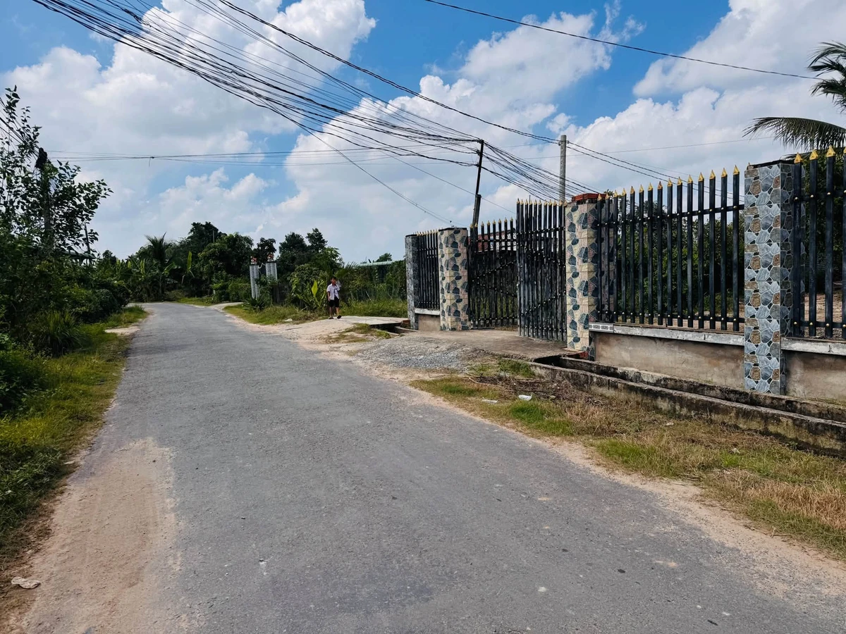 Bán đất 106m2 gần KCN Phước Đông, Bình Dương - Ảnh 1
