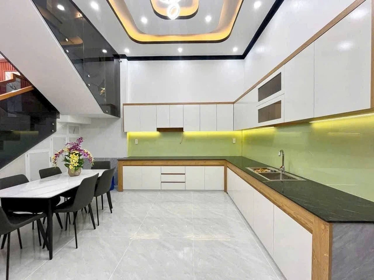 Bán nhà 3 phòng ngủ 100m2 Mỹ Hạnh Nam, Đức Hòa - Ảnh thu nhỏ 3