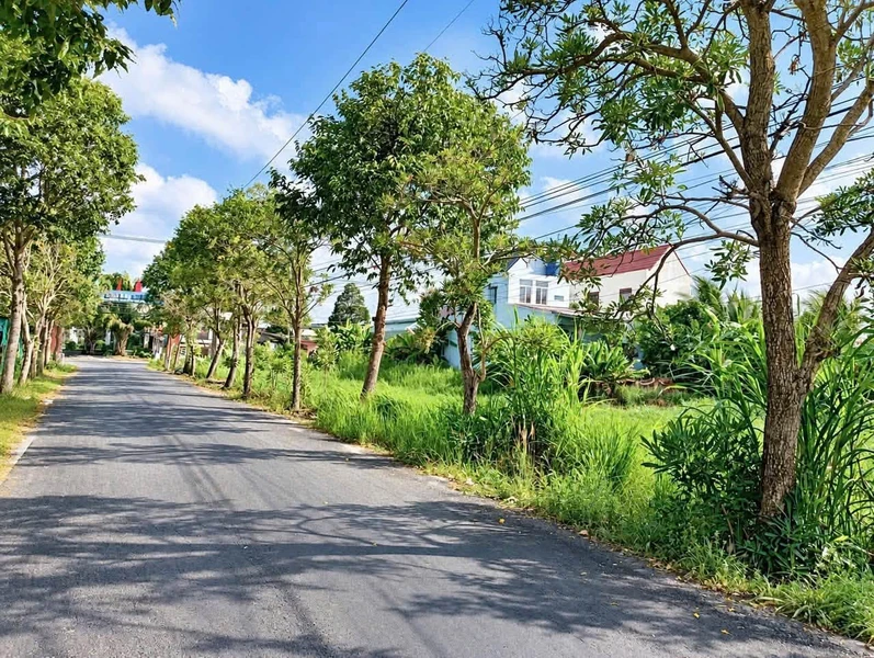Bán đất thổ cư mặt tiền Lê Văn Cảng 4,5x29m Long An