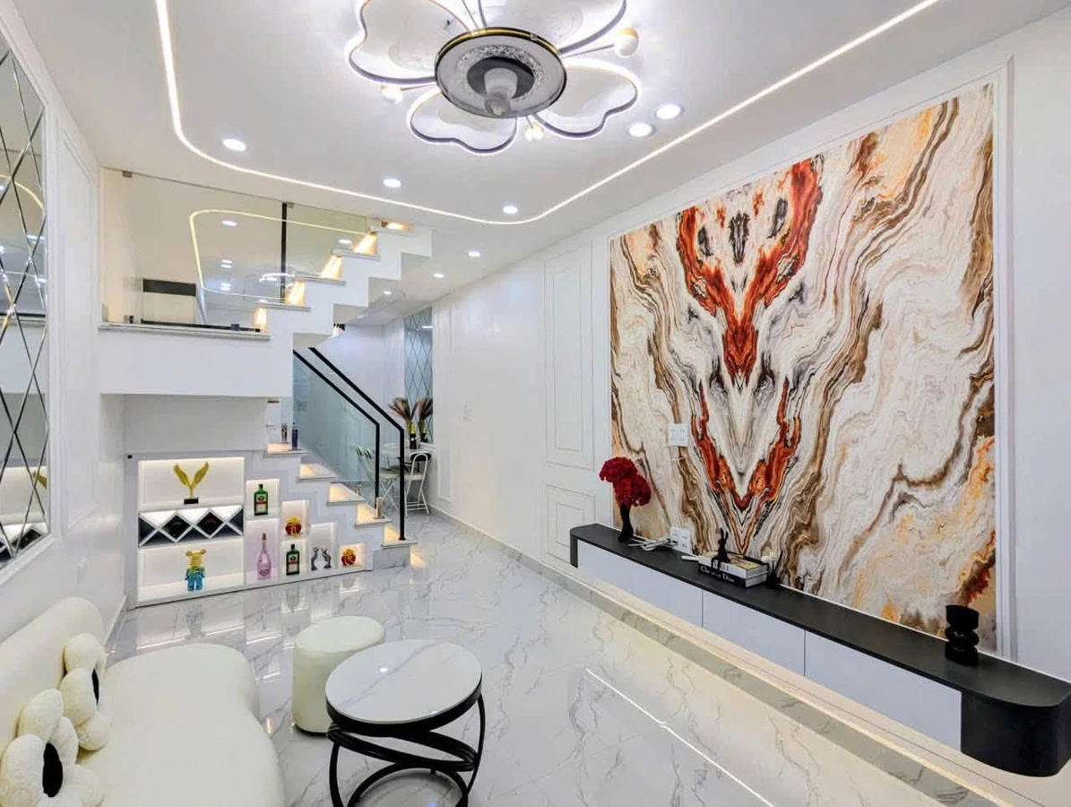 Bán nhà phố 90m² 3 tầng Lạch Tray Hải Phòng 2.198 tỷ - Ảnh thu nhỏ 3