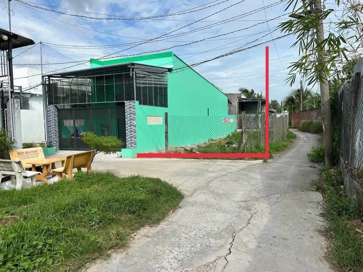 Bán nền đất góc 2 mặt tiền 117m² Phú Hưng Bến Tre 690 triệu - Ảnh thu nhỏ 4