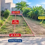 Bán đất 80m² mặt tiền 4,5m Văn Hội Hải Dương 450 triệu - Ảnh thu nhỏ 1