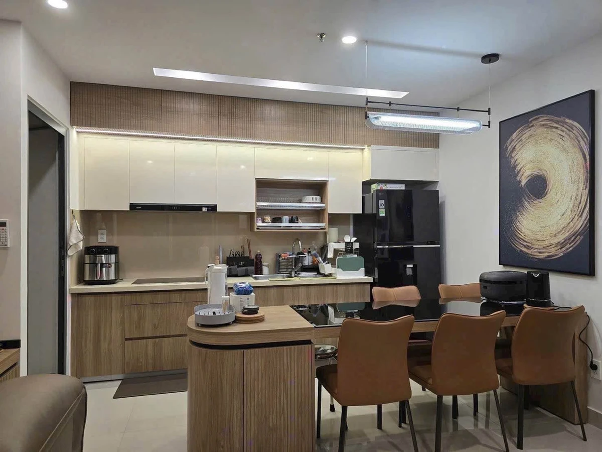 Cho thuê căn hộ 2PN view hồ 72.7m2 Nha Trang - Ảnh 1