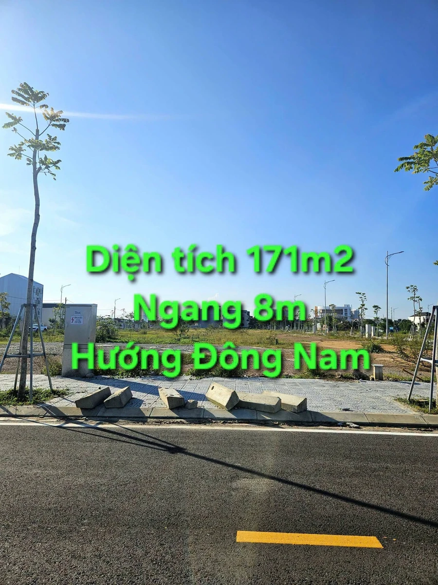 Bán nhà đất OTT4 171m2 ngang 8m Huế - Ảnh 1