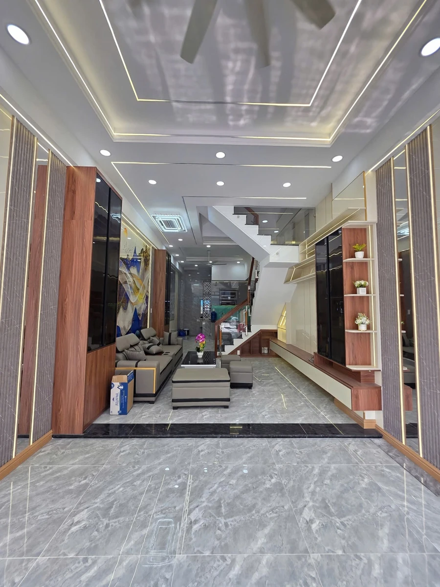 Bán nhà 4PN 60m2 gần Vincom, Dĩ An, 5,3 tỷ - Ảnh thu nhỏ 4