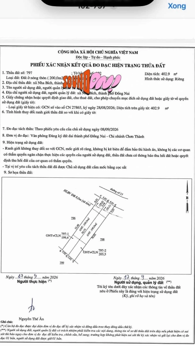 Bán đất 200m² gần QL14, KCN Becamex, Bình Dương 350 triệu - Ảnh thu nhỏ 3