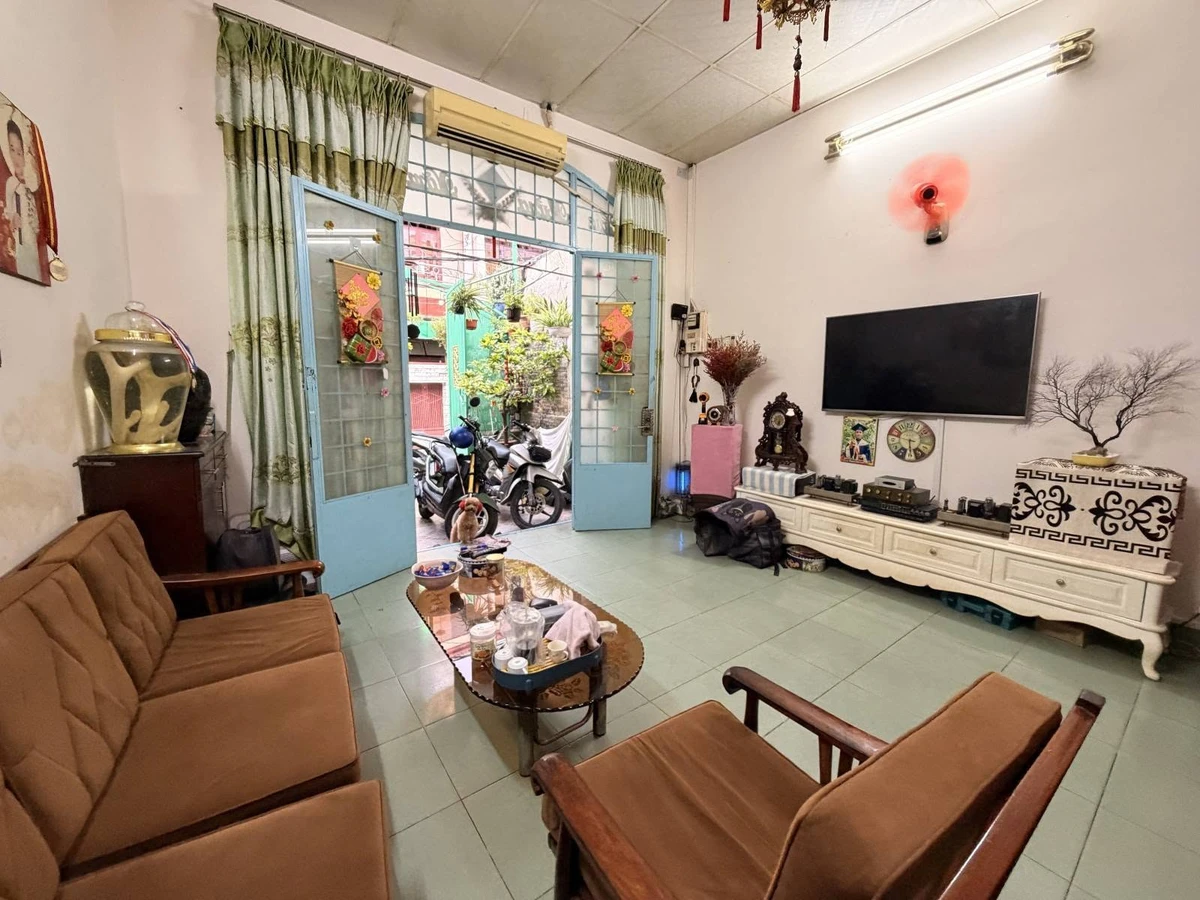 Bán nhà 2 tầng 108m² nở hậu, hẻm xe hơi đường Vũ Tùng, Bình Thạnh giá 10,9 tỷ - Ảnh thu nhỏ 4