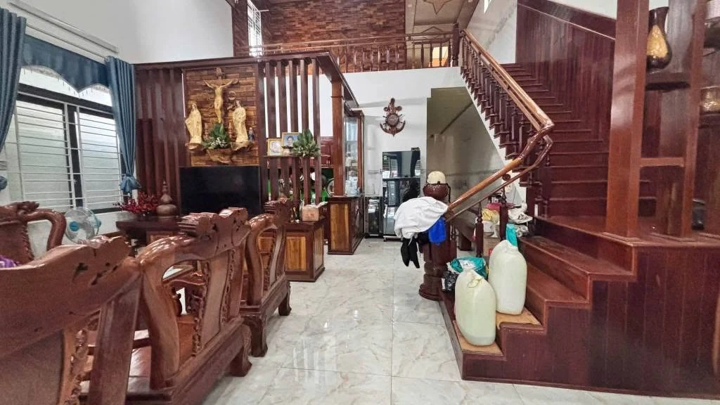 Bán nhà mê lửng mặt tiền Trần Nhân Tông 200m² 4 phòng ngủ 4,5 tỷ Quận 12 - Ảnh thu nhỏ 4