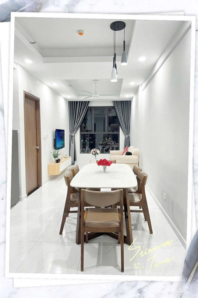 Bán 2PN 2WC Opal Skyline Thuận An 63m² nội thất full 1,96 tỷ - Ảnh thu nhỏ 3