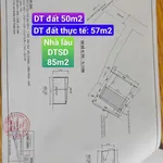 Bán 2 căn nhà 1 trệt 1 lầu 99,3m2 đã hoàn công hẻm 50 Quang Trung, Gò Vấp - Ảnh thu nhỏ 1