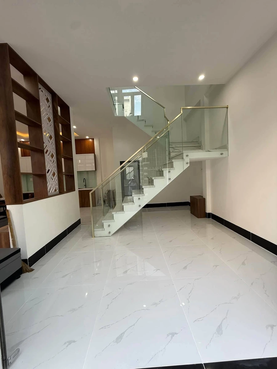 Bán nhà mới xây 1 trệt 1 lầu 49m² gần chợ Tắc Gán Rạch Giá - Ảnh thu nhỏ 3