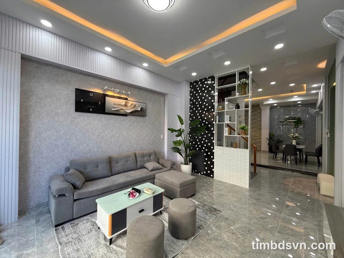 Bán nhà mặt tiền Bùi Minh Trực, Quận 8, 4x16m, 4PN 5WC - Ảnh thu nhỏ 4