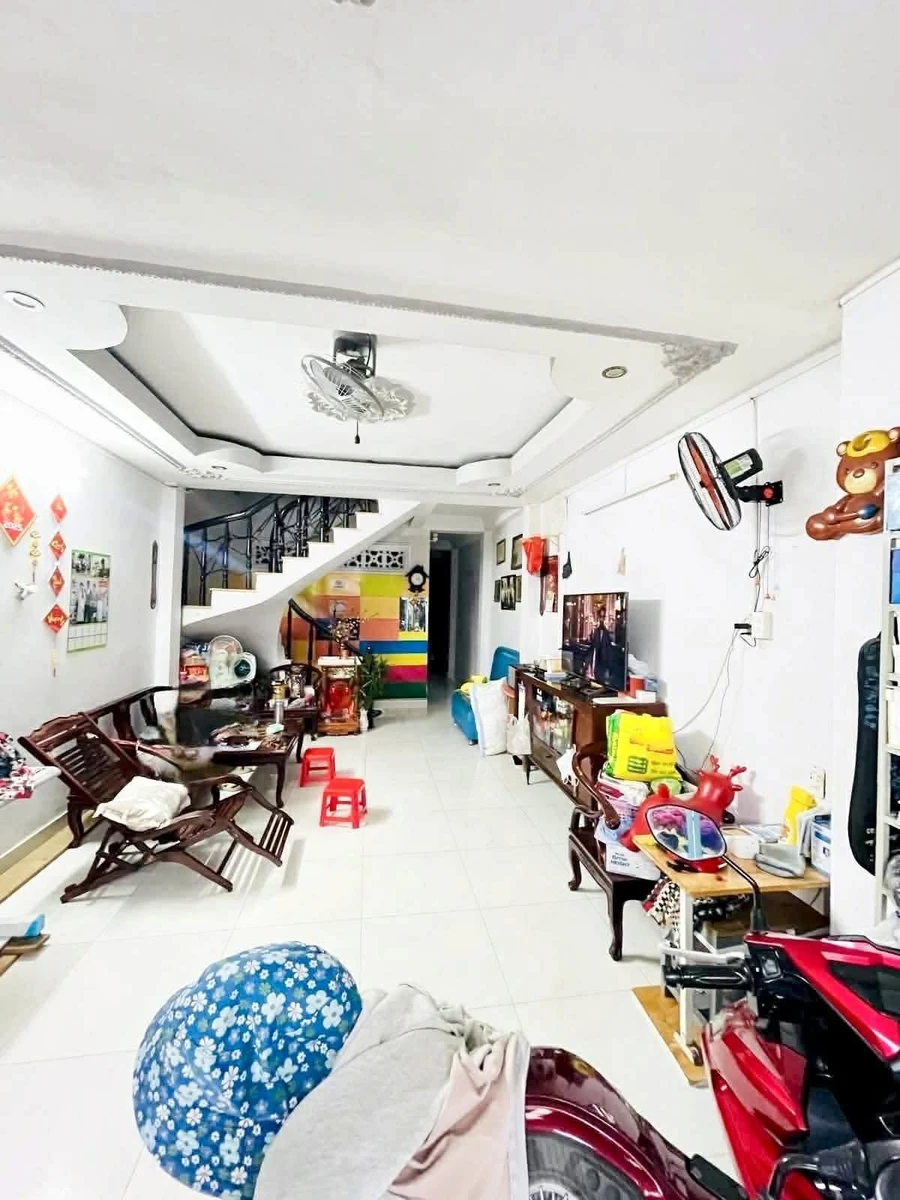 Bán nhà hẻm 66m² 4 phòng ngủ, 5.15 tỷ, Bình Thạnh - Ảnh thu nhỏ 2