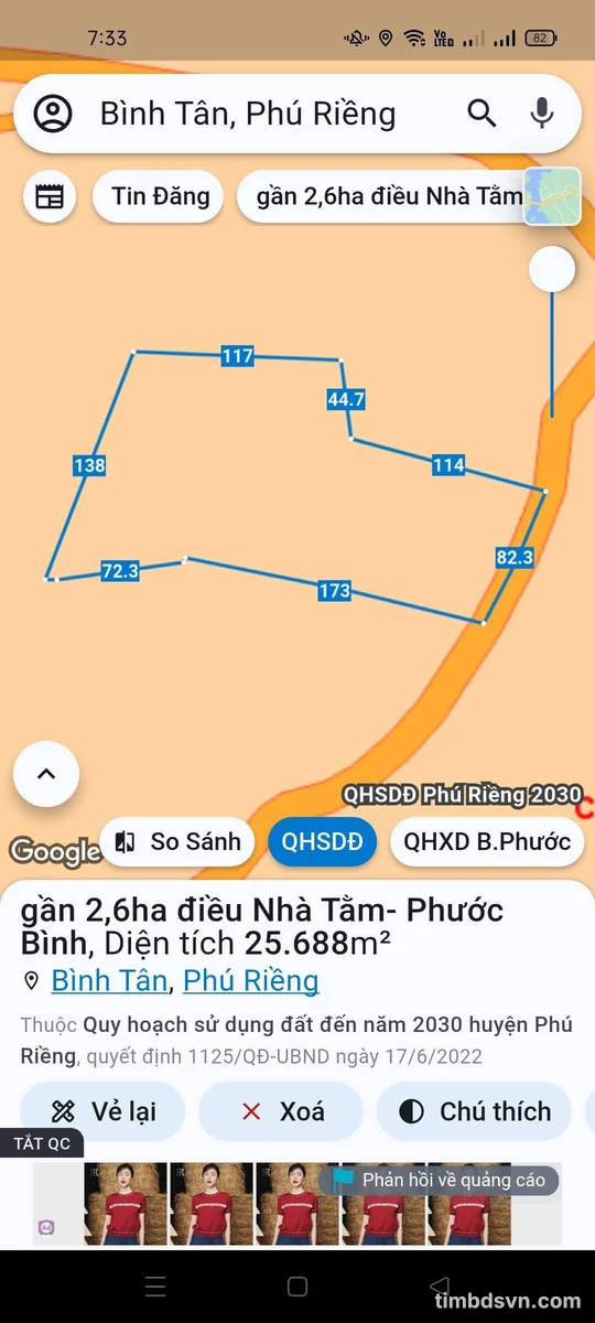 Bán gần 2,6ha điều già và điều ghép tại xã Bình Tân, Đồng Nai - Ảnh thu nhỏ 4