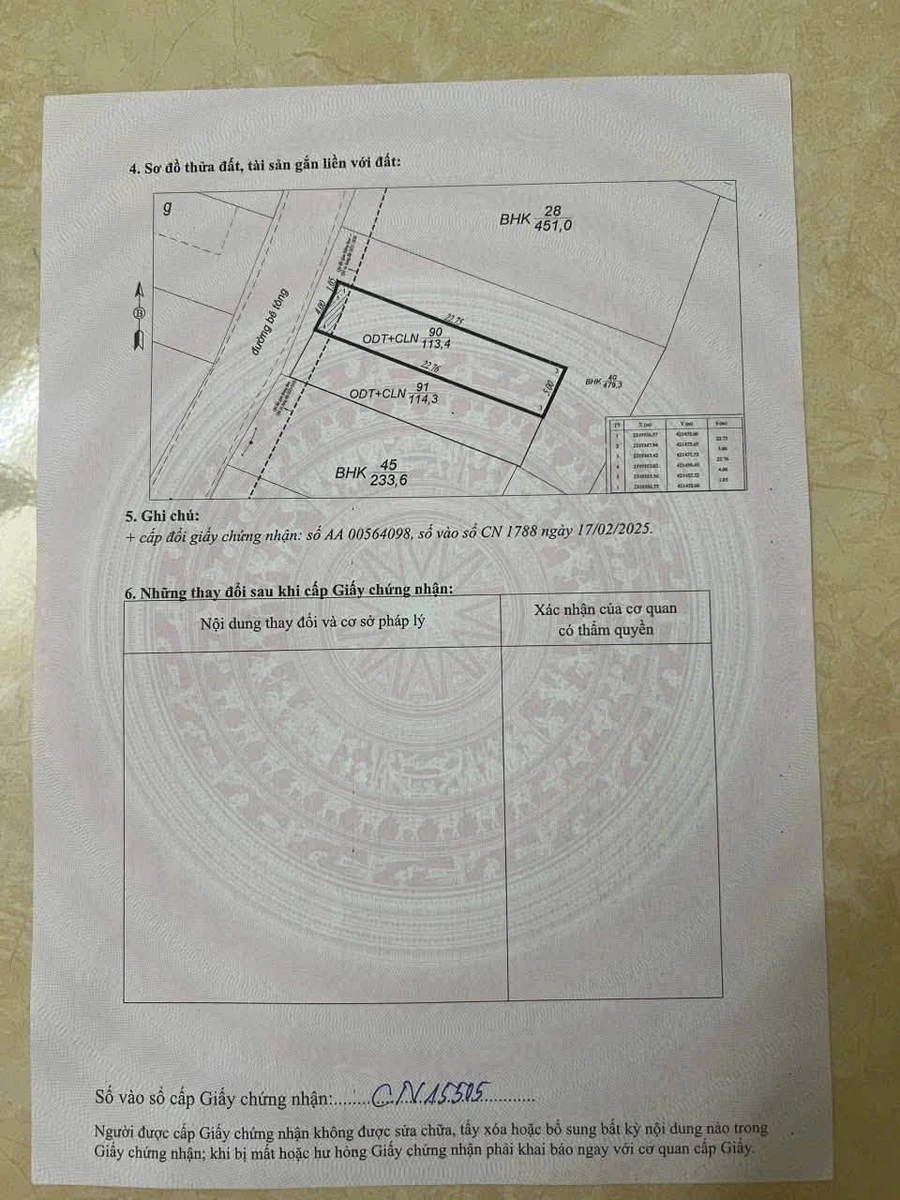 Bán đất Xóm Mít Hùng Thắng Hạ Long 113m2 giá 3 tỷ - Ảnh thu nhỏ 3