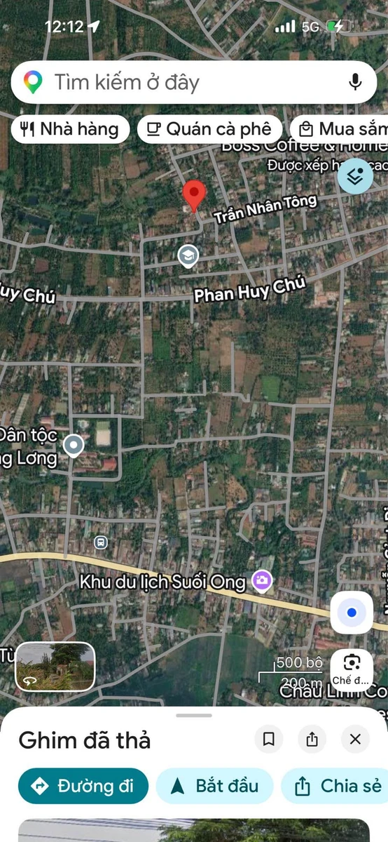 Bán đất hẻm Trần Nhân Tông 171m² Quận 12 - Ảnh 1