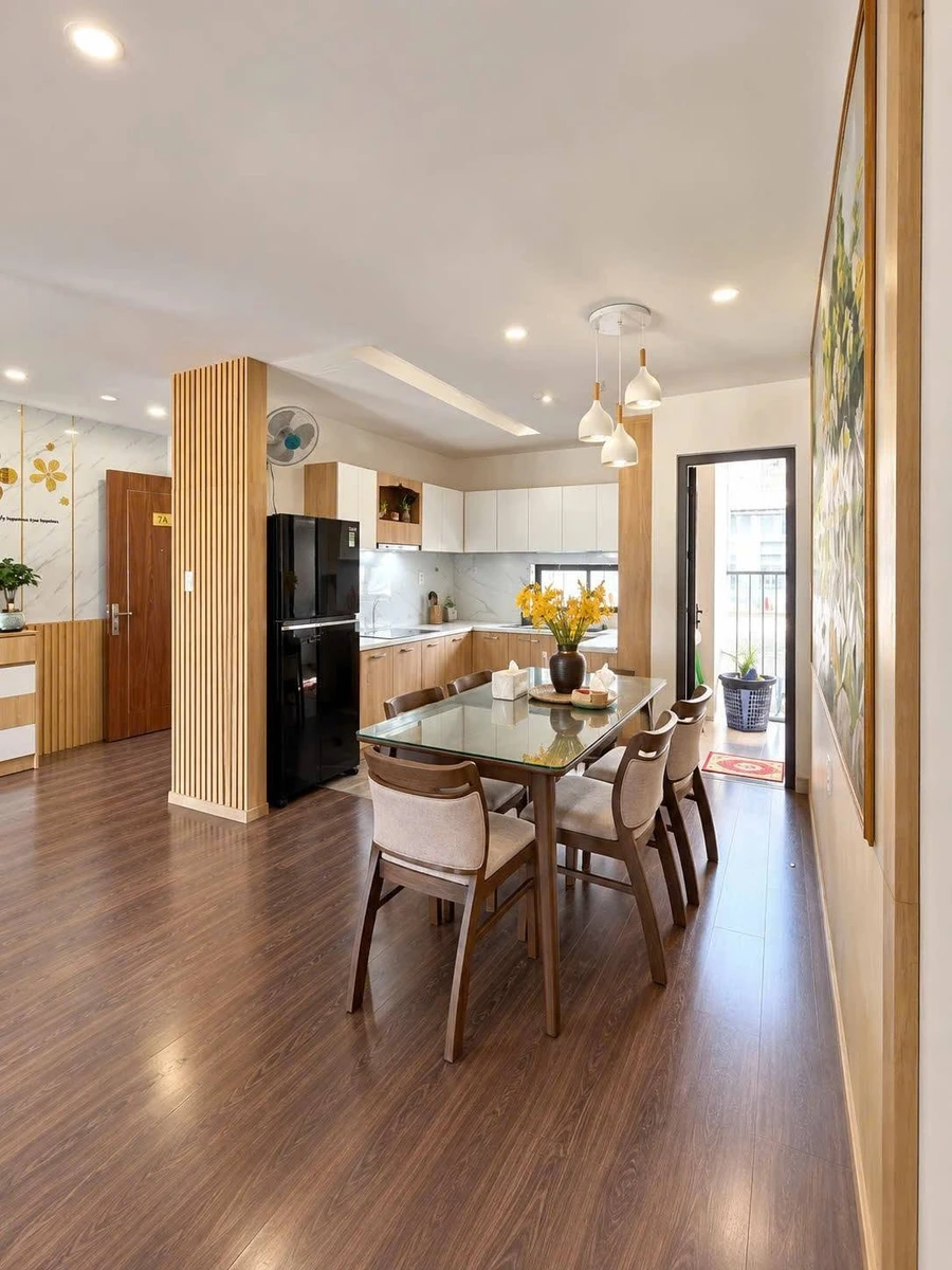 Bán căn hộ 3PN 93,5m² CT4 Phước Hải, view sông công viên - Ảnh thu nhỏ 2