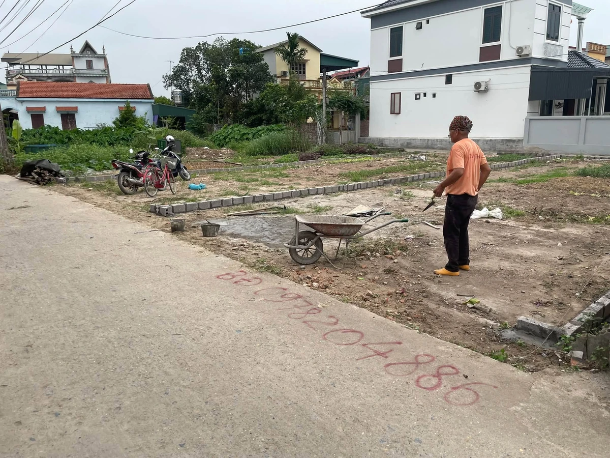 Bán đất mặt tiền 134m² Ngọc Cục, Bình Chánh, 1 tỷ - Ảnh thu nhỏ 2