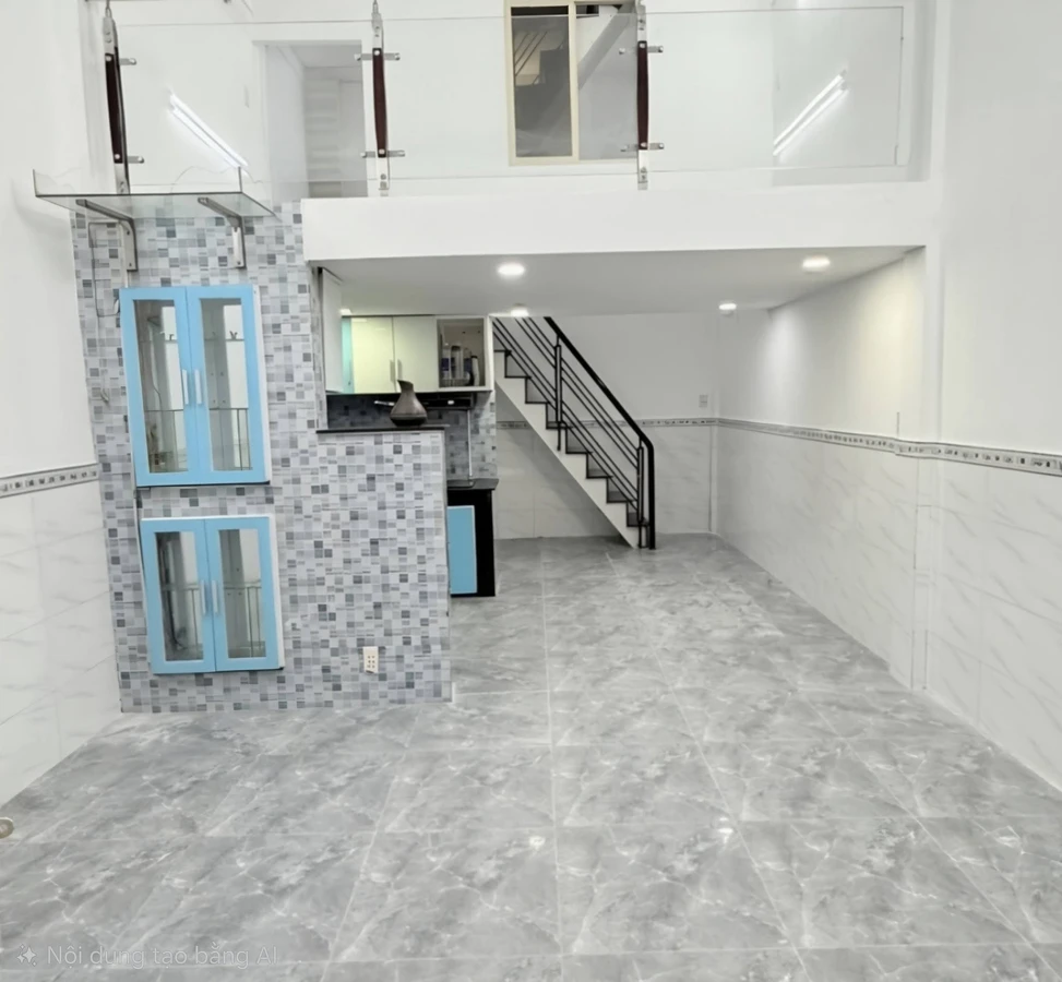 Bán nhà 3 tầng gần 33m2 hẻm gần Lê Văn Thọ, Phường 16, Gò Vấp, giá 3,98 tỷ - Ảnh thu nhỏ 4