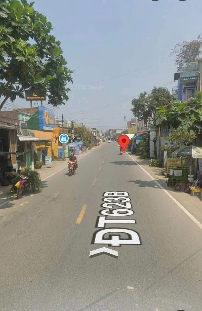 Bán lô đất mặt tiền Tỉnh Lộ 623B Nghĩa Thuận 189m² - Ảnh thu nhỏ 3