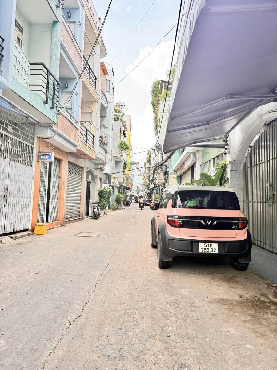 Bán nhà 2 tầng lô góc 2 mặt hẻm hơn 41m² hẻm Phan Đình Phùng, Phú Nhuận giá 6,6 tỷ - Ảnh 1