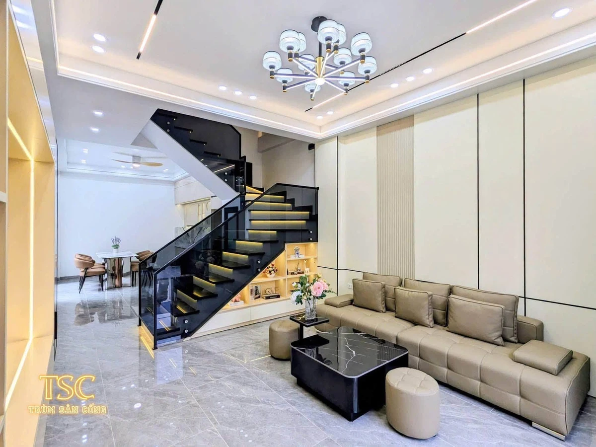 Bán nhà 4 tầng 71m² Trại Chuối Hồng Bàng 4.19 tỷ - Ảnh thu nhỏ 3