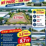 Bán đất mặt tiền đường Tạo Lực 2.772m² gần trung tâm hành chính Bầu Bàng, giá 9,7 tỷ - Ảnh thu nhỏ 1