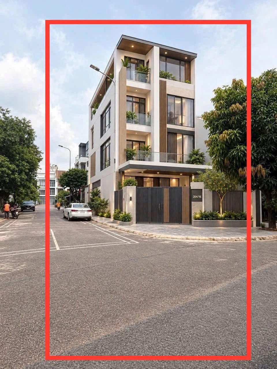 Bán nhà góc 2 mặt tiền 172m2 An Phú, giá 31 tỷ - Ảnh 1