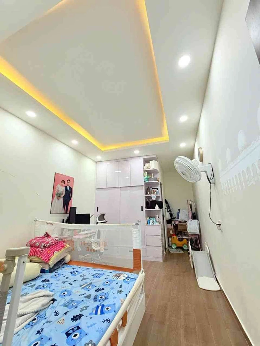 Bán nhà 2 tầng 43m2 2PN 2WC hẻm gần Huỳnh Tấn Phát, Phú Thuận, Quận 7 - Ảnh thu nhỏ 5