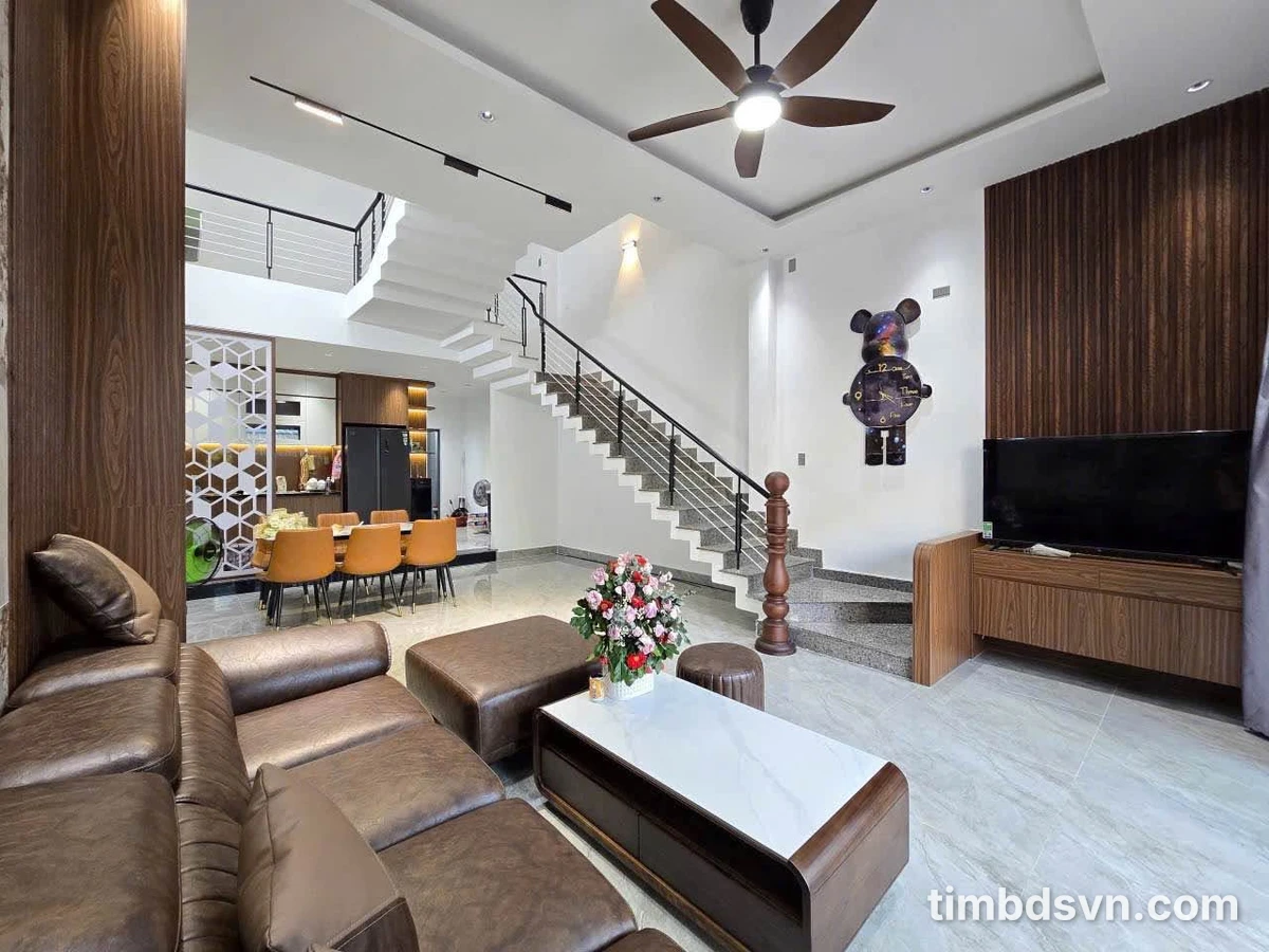 Bán nhà 3 tầng 70m² Lê Văn Sĩ 6 tỷ - Ảnh thu nhỏ 2