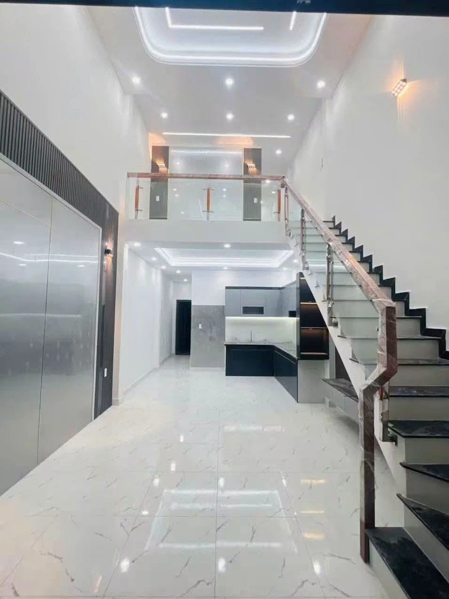 Bán nhà trệt lửng 72m² 2PN gần chợ Phú Phong, KDC Trường Sơn, giá 2,68 tỷ - Ảnh thu nhỏ 3