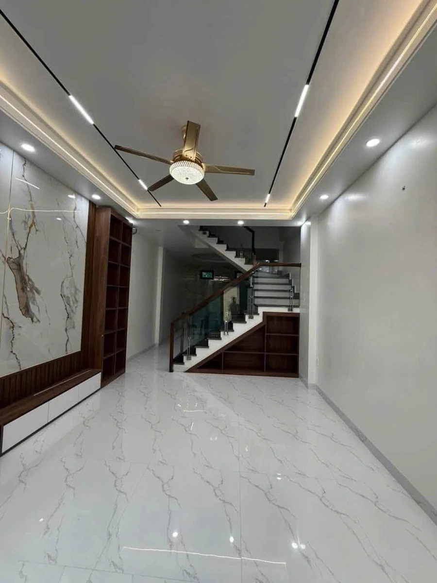 Bán nhà 4 tầng độc lập 48m2 khu Việt Pháp, Thiên Lôi, Hải Phòng giá 3,85 tỷ - Ảnh thu nhỏ 2