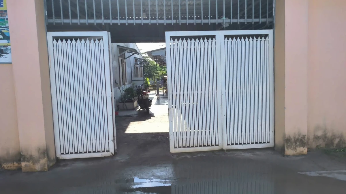 Bán nhà vườn 320m2 thổ cư Hóc Môn - Ảnh 1