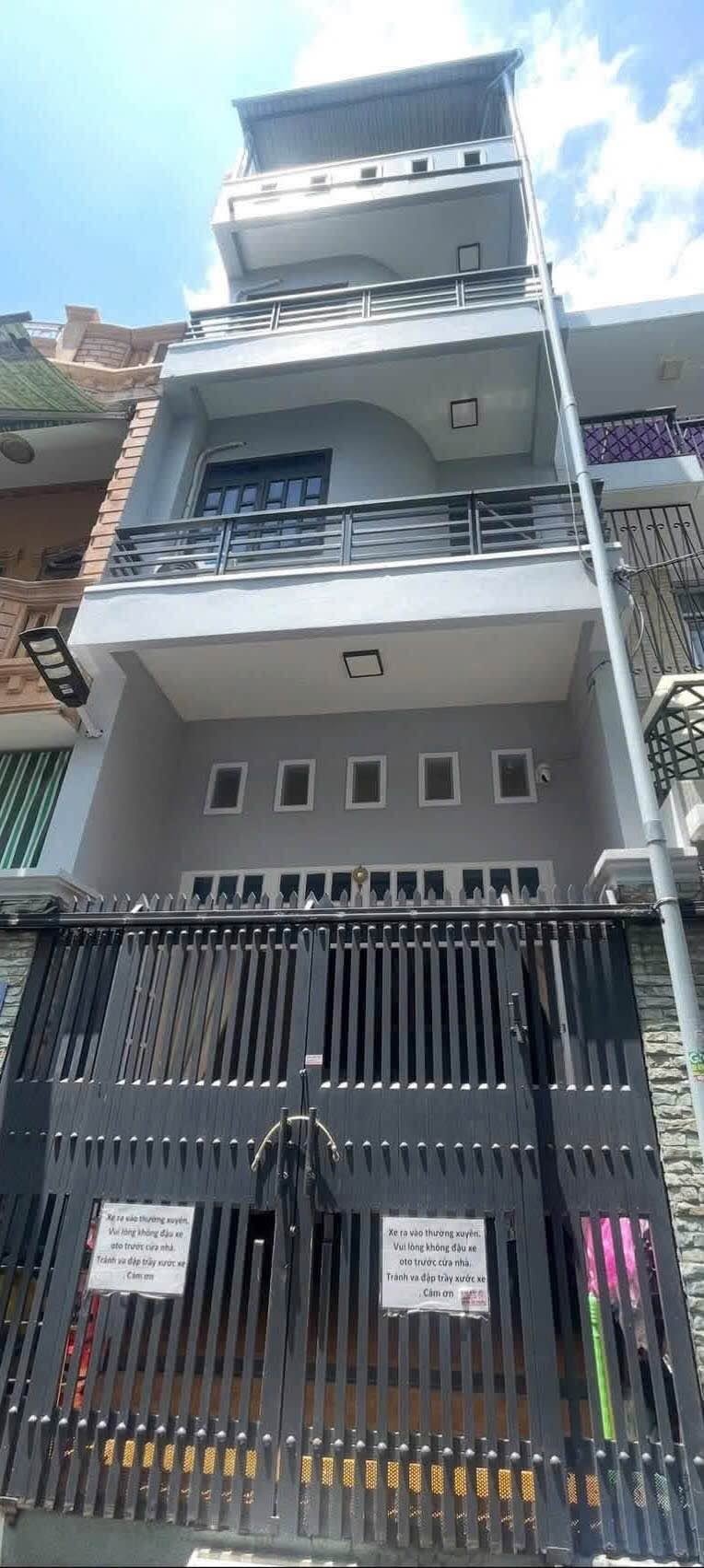 Bán nhà hẻm Huyền Trân Công Chúa 145m2 7 phòng, Quận 1 - Ảnh thu nhỏ 2