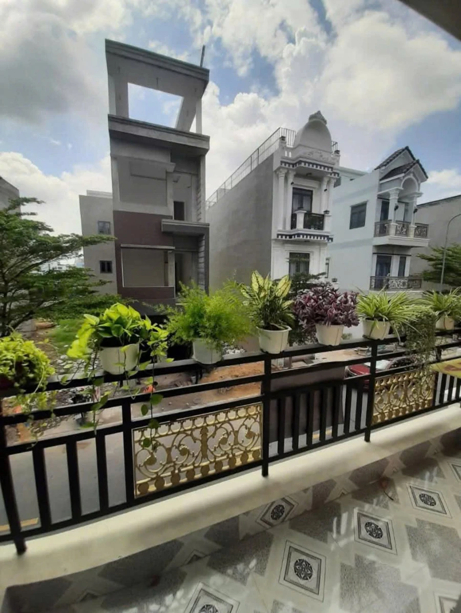 Bán nhà 3 tầng 60m² KDC Phú Hồng Khang, P. An Phú (Thuận An cũ), giá 4,95 tỷ - Ảnh thu nhỏ 5