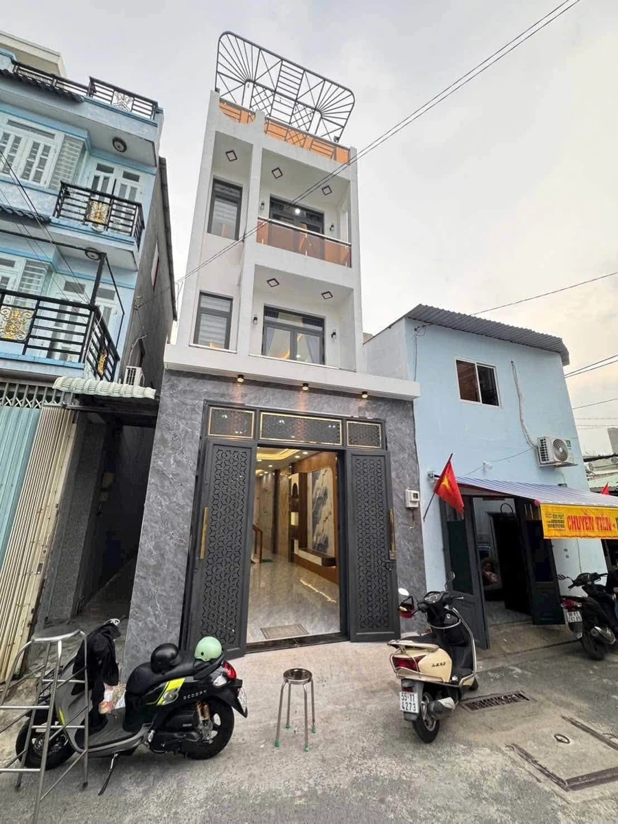 Bán nhà mặt tiền 2 căn Lê Văn Khương Quận 12, 84.8m², 7,6 tỷ - Ảnh 1