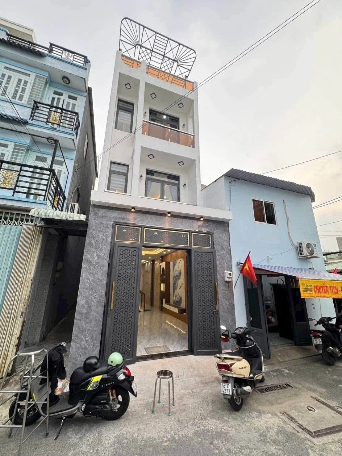 Bán nhà mặt tiền 2 căn Lê Văn Khương Quận 12, 84.8m², 7,6 tỷ - Ảnh 1