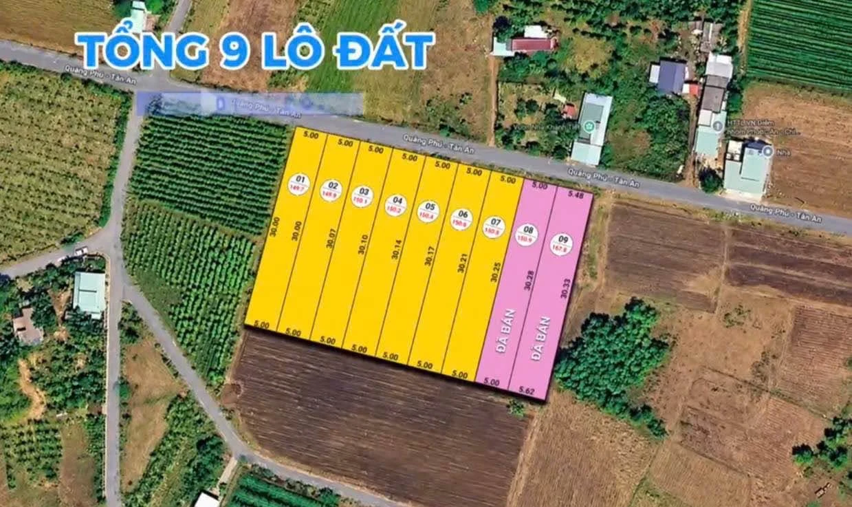 Bán đất nền 80m² tại Phước An, Châu Đức 550 triệu - Ảnh 1
