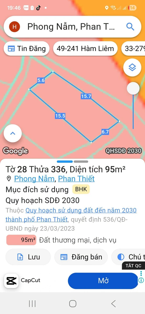 Bán đất 95m² sổ riêng, góc 2 mặt tiền, Bình Tân - Ảnh 1